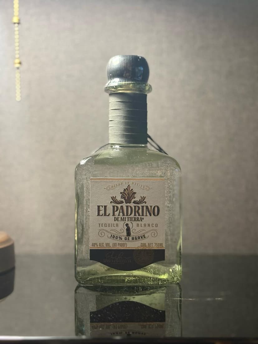 El Padrino Blanco Tequila
