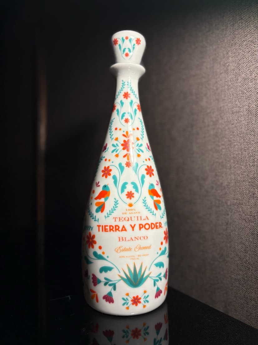Tierra y Poder Blanco Tequila