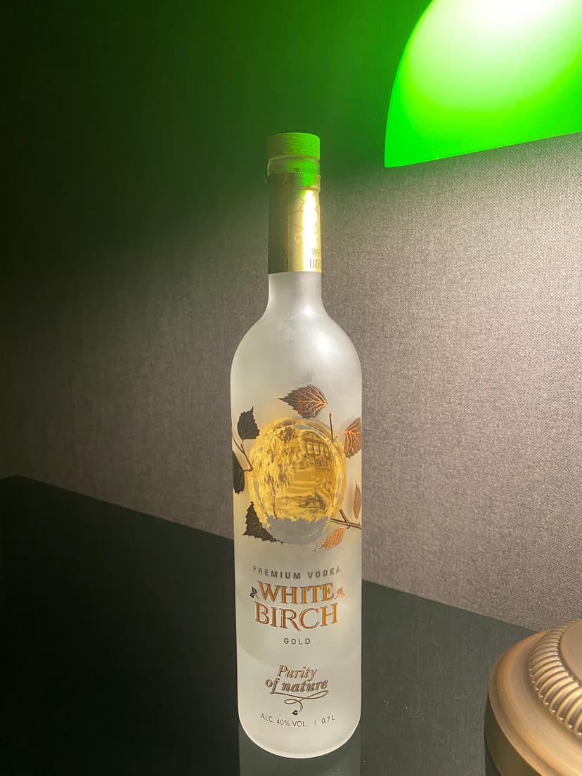 White Birch Gold Vodka